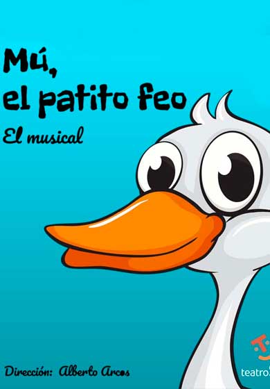 Mú, el patito feo → Teatro Sanpol