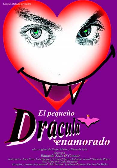 El Pequeño Drácula Enamorado → Teatro Sala Tarambana