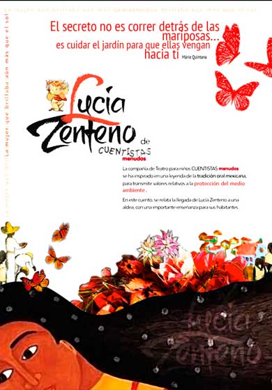 Lucía Zenteno → Teatro Sala Tarambana