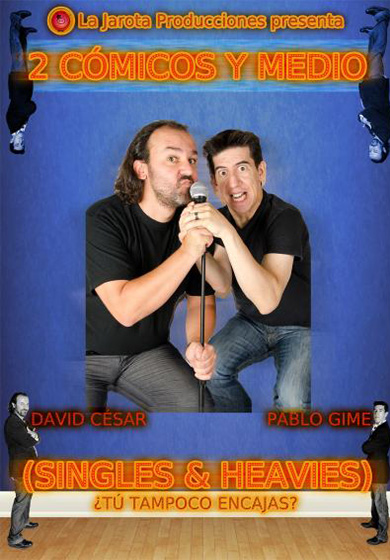 2 Cómicos y medio → Teatro Arlequín Gran Vía