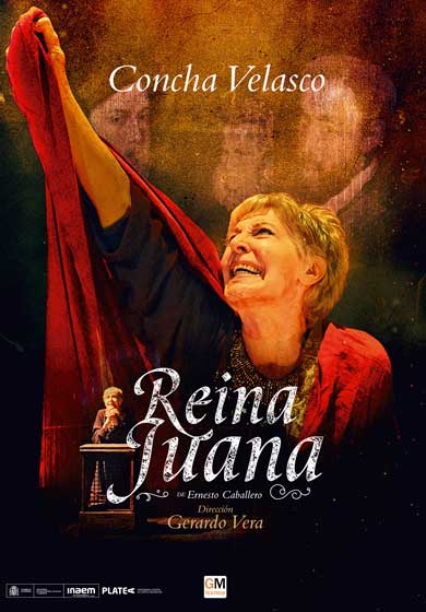 Concha Velasco: Reina Juana → Teatro de la Abadía