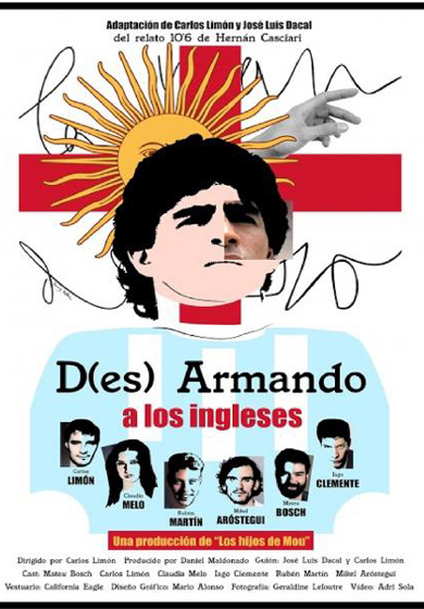 D(es) Armando a los ingleses → Artespacio Plot Point