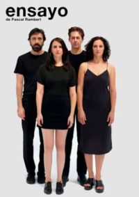 Pascal Rambert: Ensayo