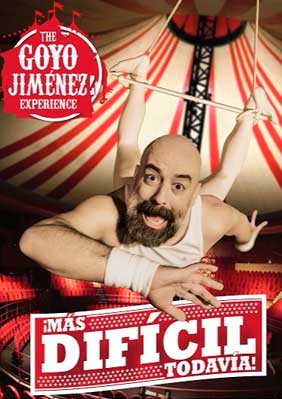 Goyo Jiménez: Más difícil todavía → Cines Callao