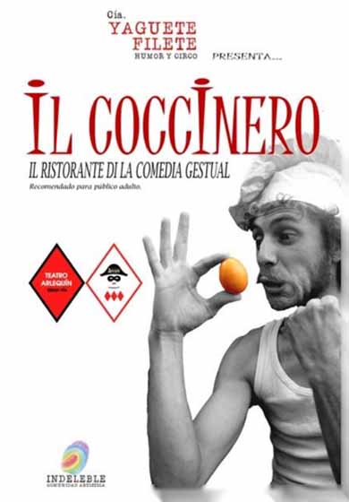 Il Coccinero → Teatro Arlequín Gran Vía