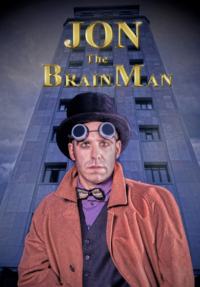 Jon The BrainMan → Teatro Reina Victoria