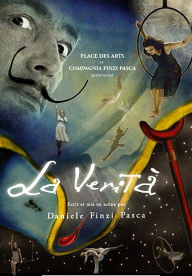 La Verità → Teatros del Canal