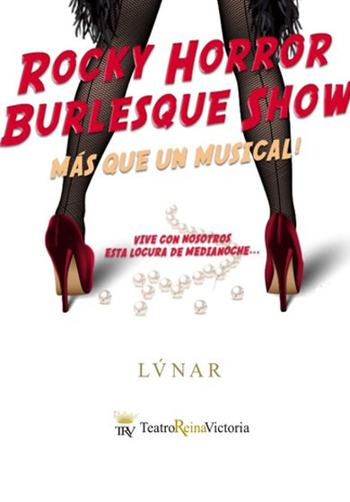 Rocky Horror Burlesque Show → Teatro Reina Victoria