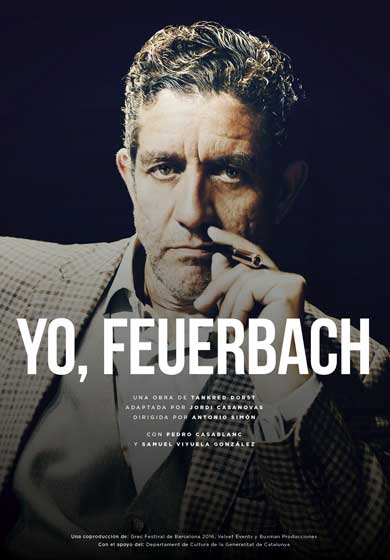 Yo, Feuerbach → Teatro de la Abadía