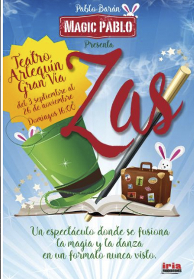 ZAS! → Teatro Arlequín Gran Vía