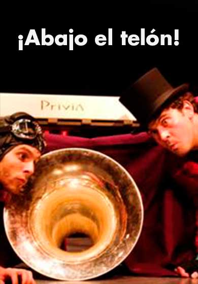 ¡Abajo el telón! → OFF Latina