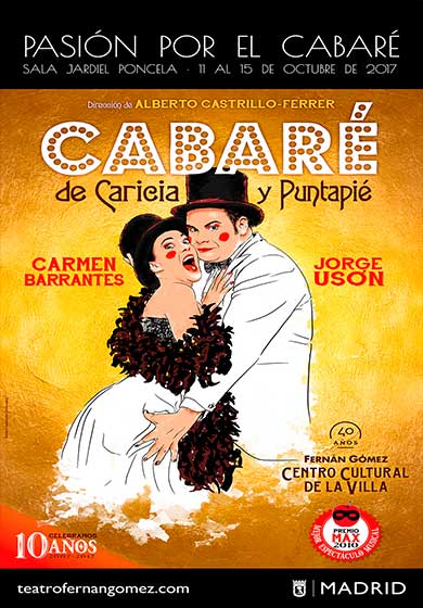 Cabaré de Caricia y puntapié → Fernán Gómez Centro Cultural de la Villa
