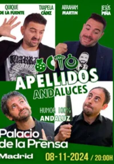 Ocho apellidos andaluces
