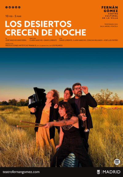 Los desiertos crecen de noche