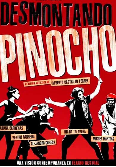 Desmontando Pinocho → Teatros Luchana