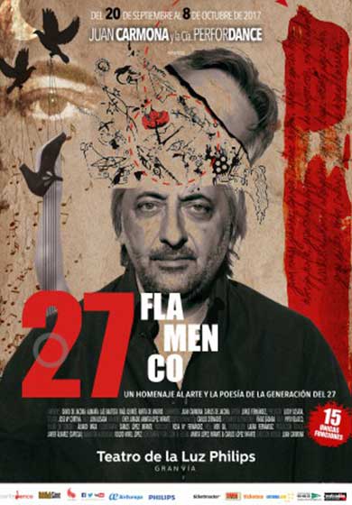 27 Flamenco - Juan Carmona → Teatro Gran Vía