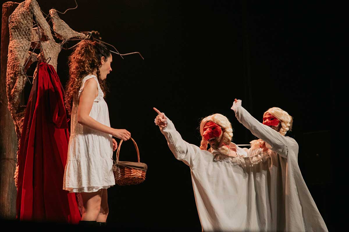Imagen 8 de Caperucita Roja. El musical, en el Teatro Nuevo Alcalá
