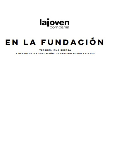 La Joven Compañía: En la fundación → Teatros del Canal