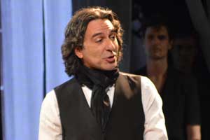 La conducta indecente de Oscar Wilde puesta a juicio por TeatroLab en el Fernán Gómez