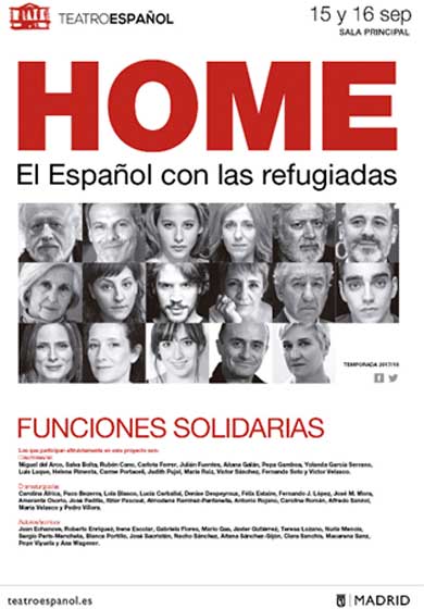 Home: El Español con las refugiadas → Teatro Español