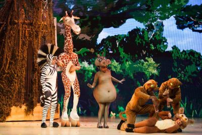 Gana entradas para ‘Madagascar, el musical’ en el Teatro La Latina
