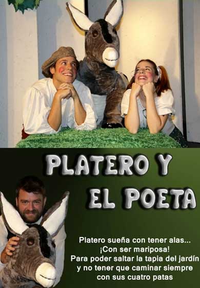 Platero y el poeta → Teatro Karpas