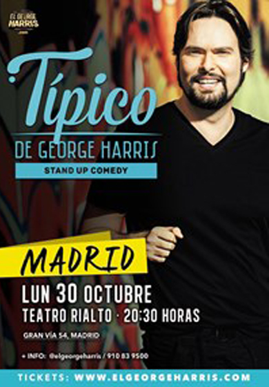 Típico de George Harris → Teatro Rialto