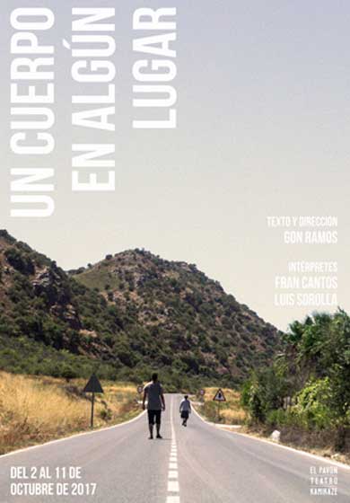 Un cuerpo en algún lugar → Gran Teatro Pavón