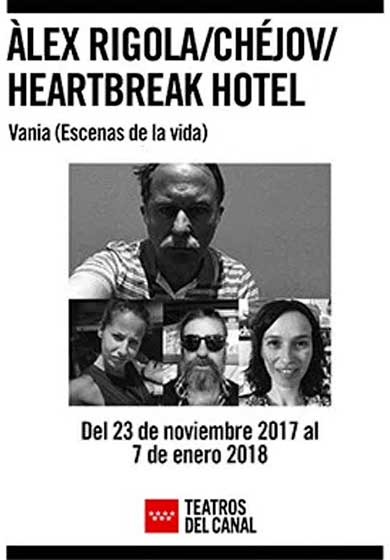 Vania (Escenas de la vida) → Teatros del Canal