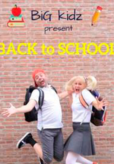 BiG kidZ → Teatro de las Aguas