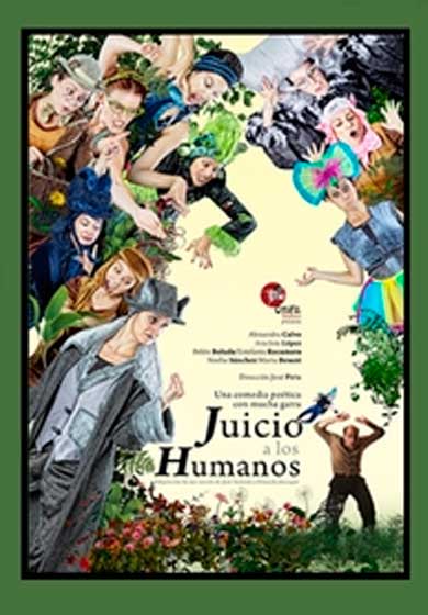 Juicio a los humanos → Teatros Luchana