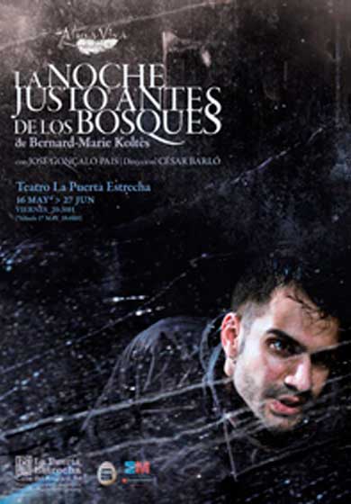 La Noche Justo Antes de los Bosques → Teatro de la Puerta estrecha
