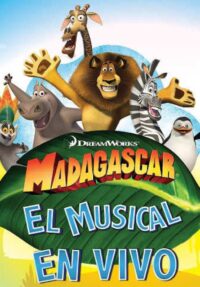 Madagascar – El musical en vivo