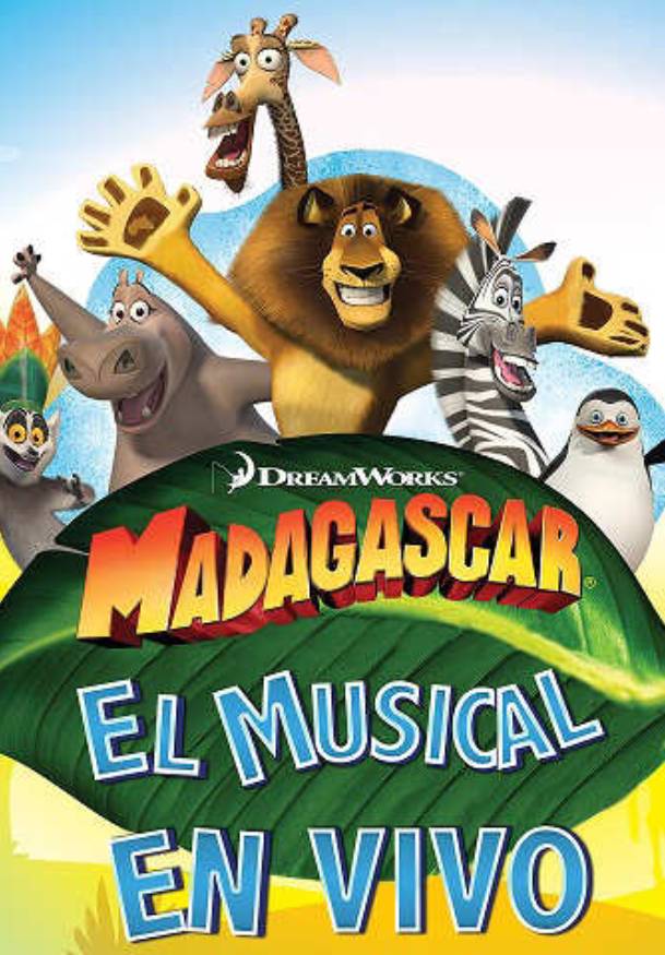 Madagascar – El musical en vivo