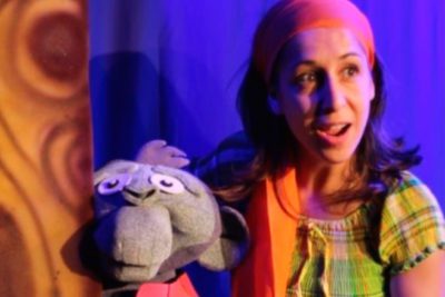 imagen de la obra '¿A QUÉ SABE LA LUNA?' de Sara Luna