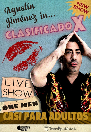 Agustín Jiménez: Clasificado X → Teatro Reina Victoria