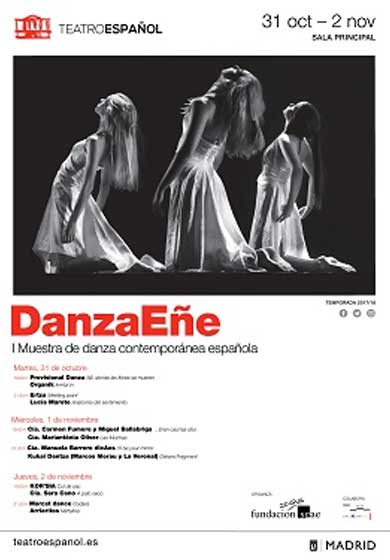 Danzaeñe → Teatro Español