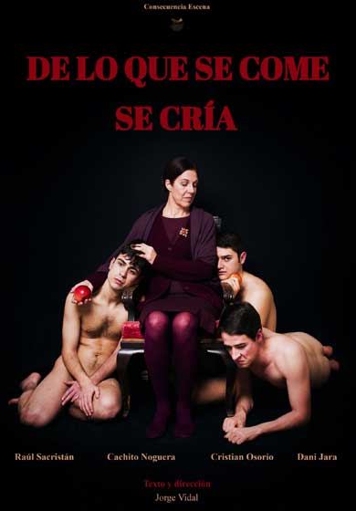 De lo que se come se cría → Sala AZarte
