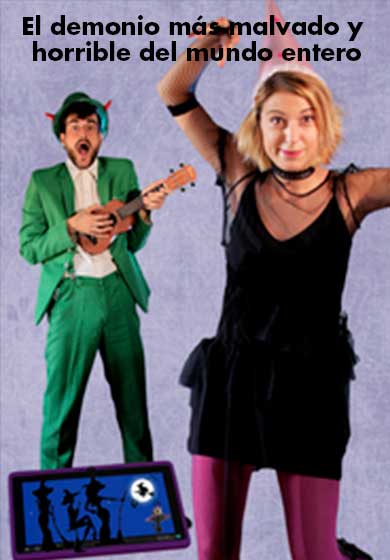 El demonio más malvado y horrible del mundo entero → OFF Latina