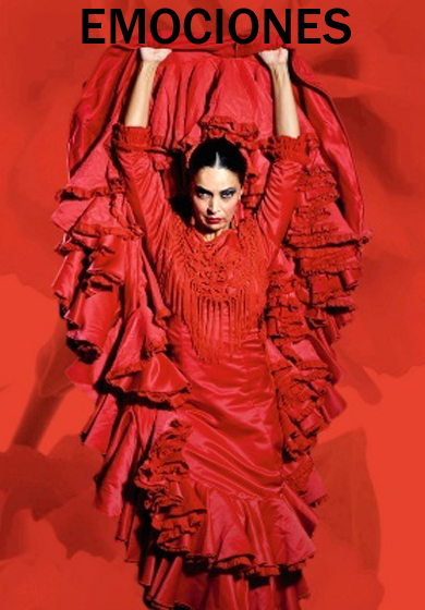 Emociones: Espectáculo flamenco → Teatro Flamenco Madrid