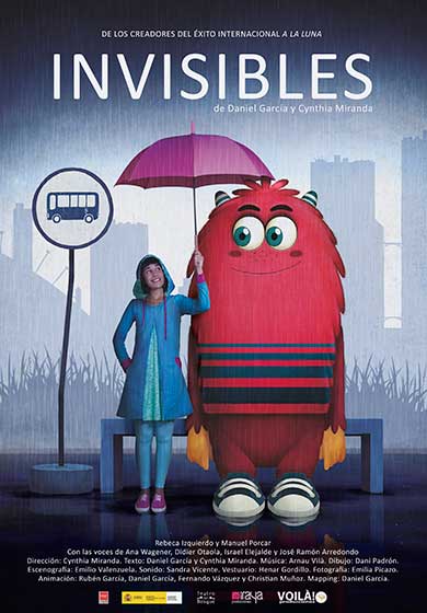 Invisibles → Teatro Marquina