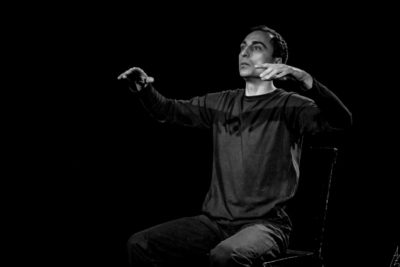 Imagen del espectáculo teatral 'Kohlhaas' en el Teatro del Barrio