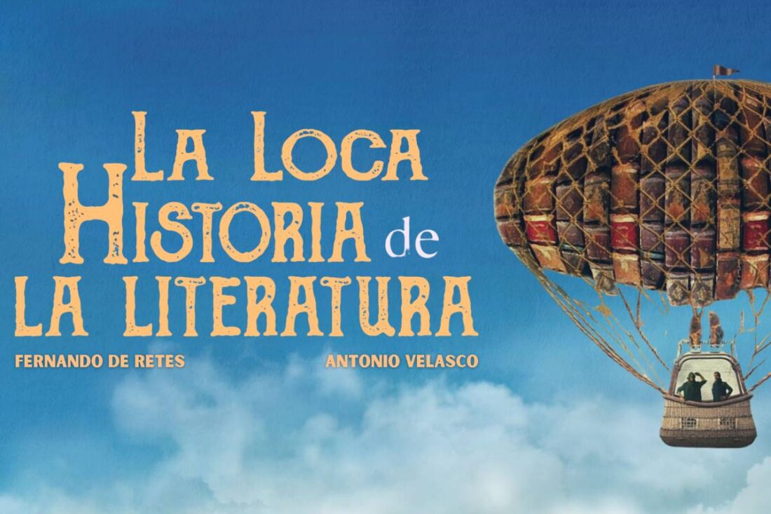La loca historia de la Literatura