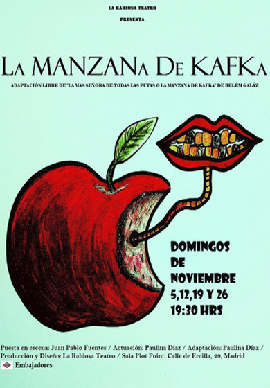 La manzana de Kafka → Artespacio Plot Point