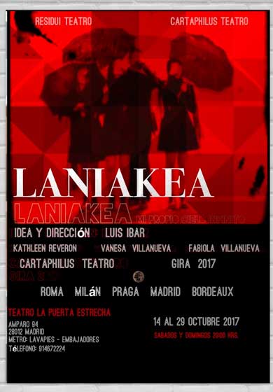 Laniakea → Teatro de la Puerta estrecha