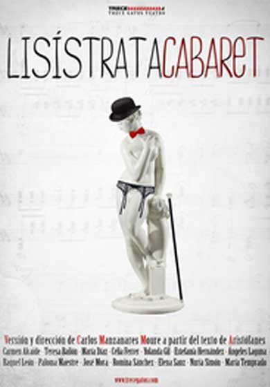 Lisístrata Cabaret → Teatro Arlequín Gran Vía