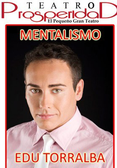 Mentalismo → Teatro Prosperidad