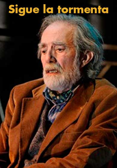 Sigue la tormenta → Teatro Lagrada