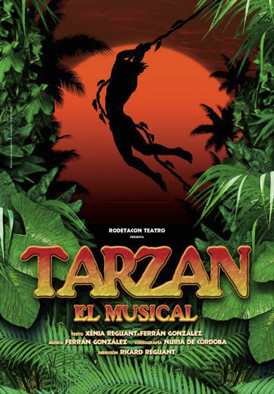 Tarzán, el musical → Teatro Reina Victoria