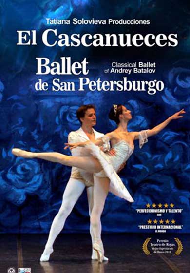 Ballet de San Petersburgo: El Cascanueces → Teatro Gran Vía